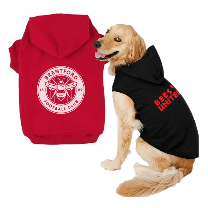 Brentford FC Handmade Hoodies