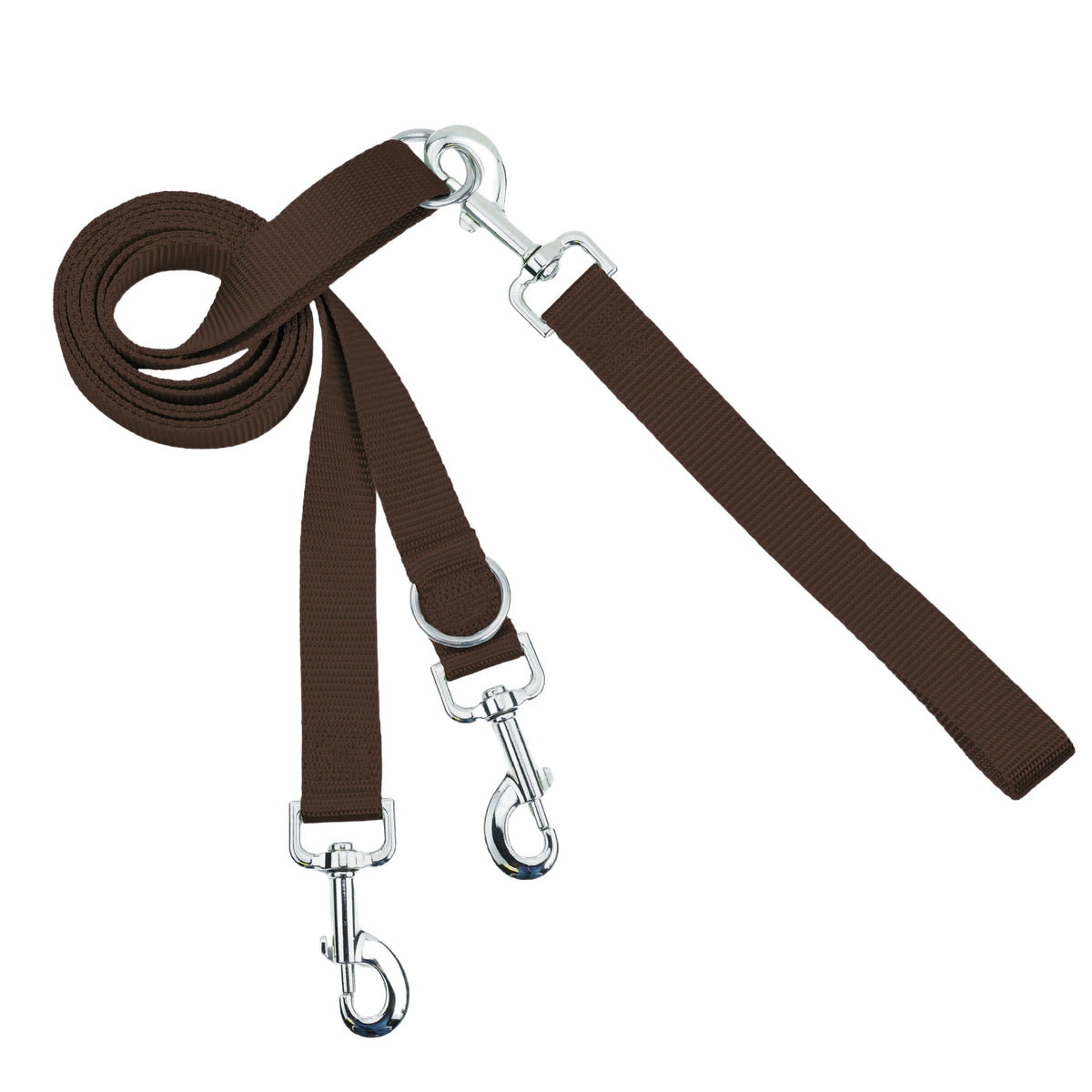 Brown Freedom No-Pull Dog Harness