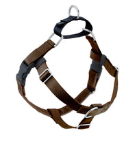 Brown Freedom No-Pull Dog Harness