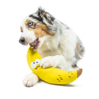 Bruiser Banana Plush Dog Toy