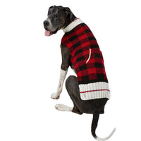 Buffalo Plaid Sweater - 3 Red Rovers