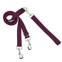 Burgundy Freedom No-Pull Dog Harness
