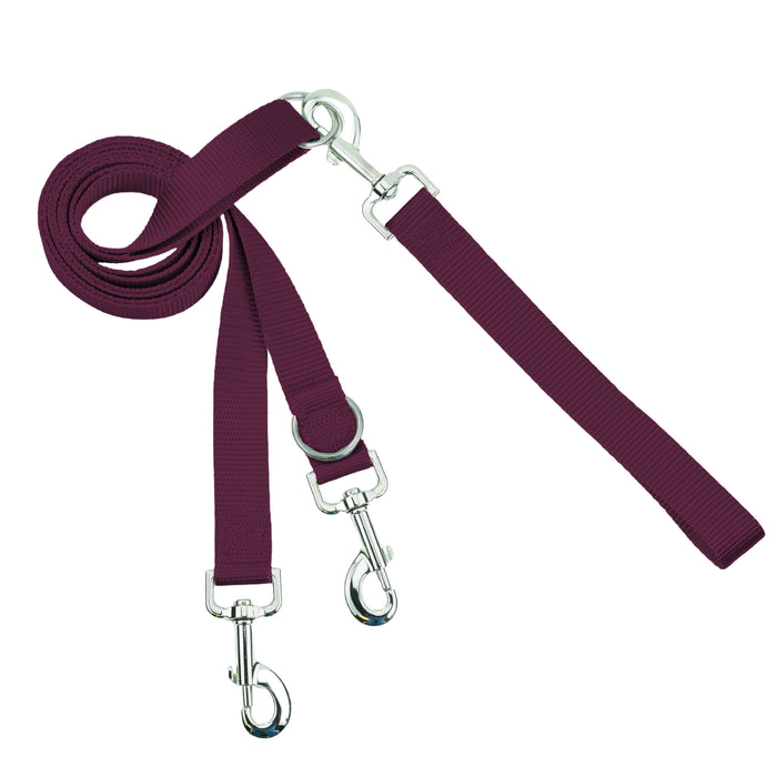 Burgundy Freedom No-Pull Dog Harness