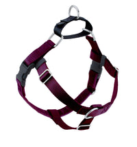 Burgundy Freedom No-Pull Dog Harness
