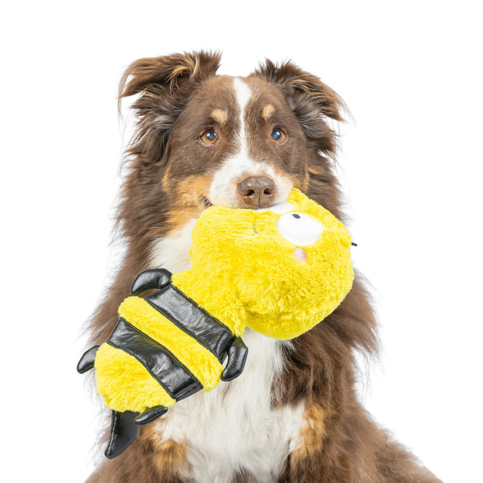 Buzz Bee Plush Slappies Dog Toy