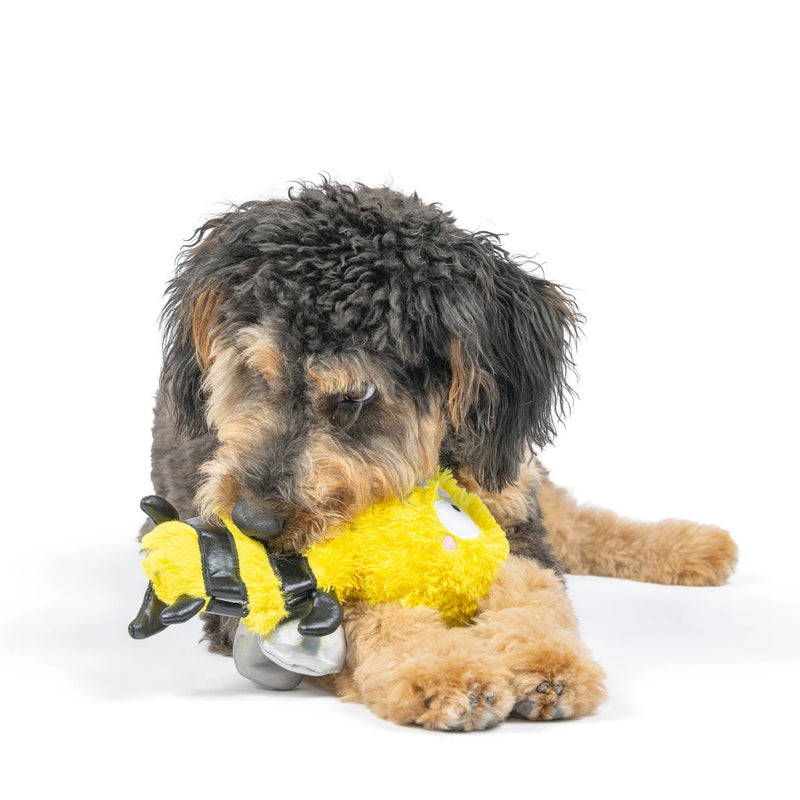 Buzz Bee Plush Slappies Dog Toy