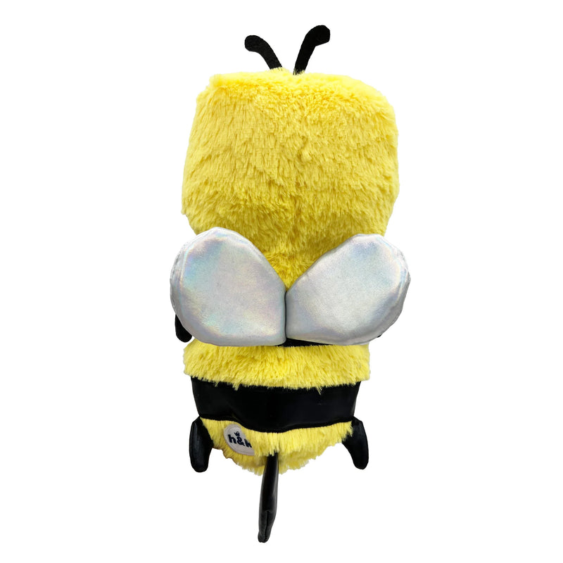 Buzz Bee Plush Slappies Dog Toy