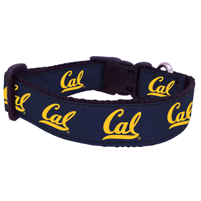UC Berkeley Golden Bears Nylon Dog Collar or Leash