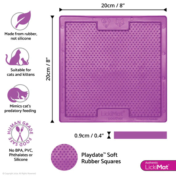 LickiMat Soother for Cats