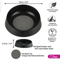 LickiMat OH Bowl for Cats - Green