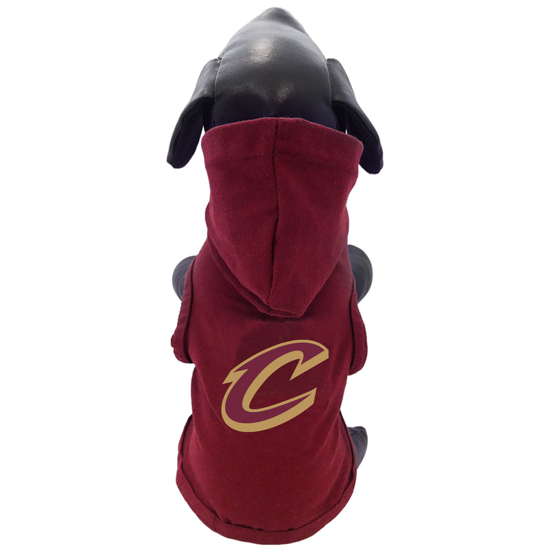 Cleveland Cavaliers Cotton Lycra Hooded Shirt