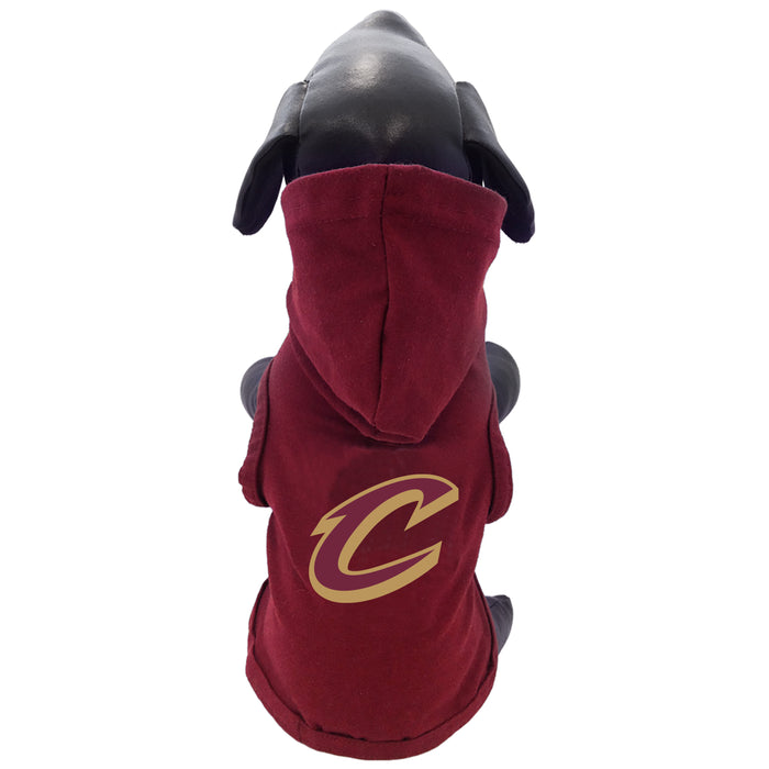 Cleveland Cavaliers Cotton Lycra Hooded Shirt