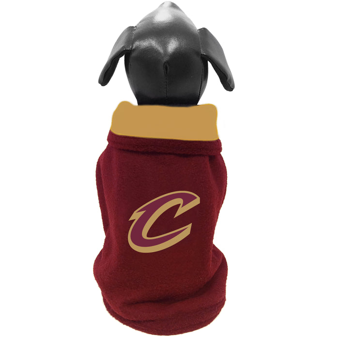 Cleveland Cavaliers Double Polar Fleece Coat