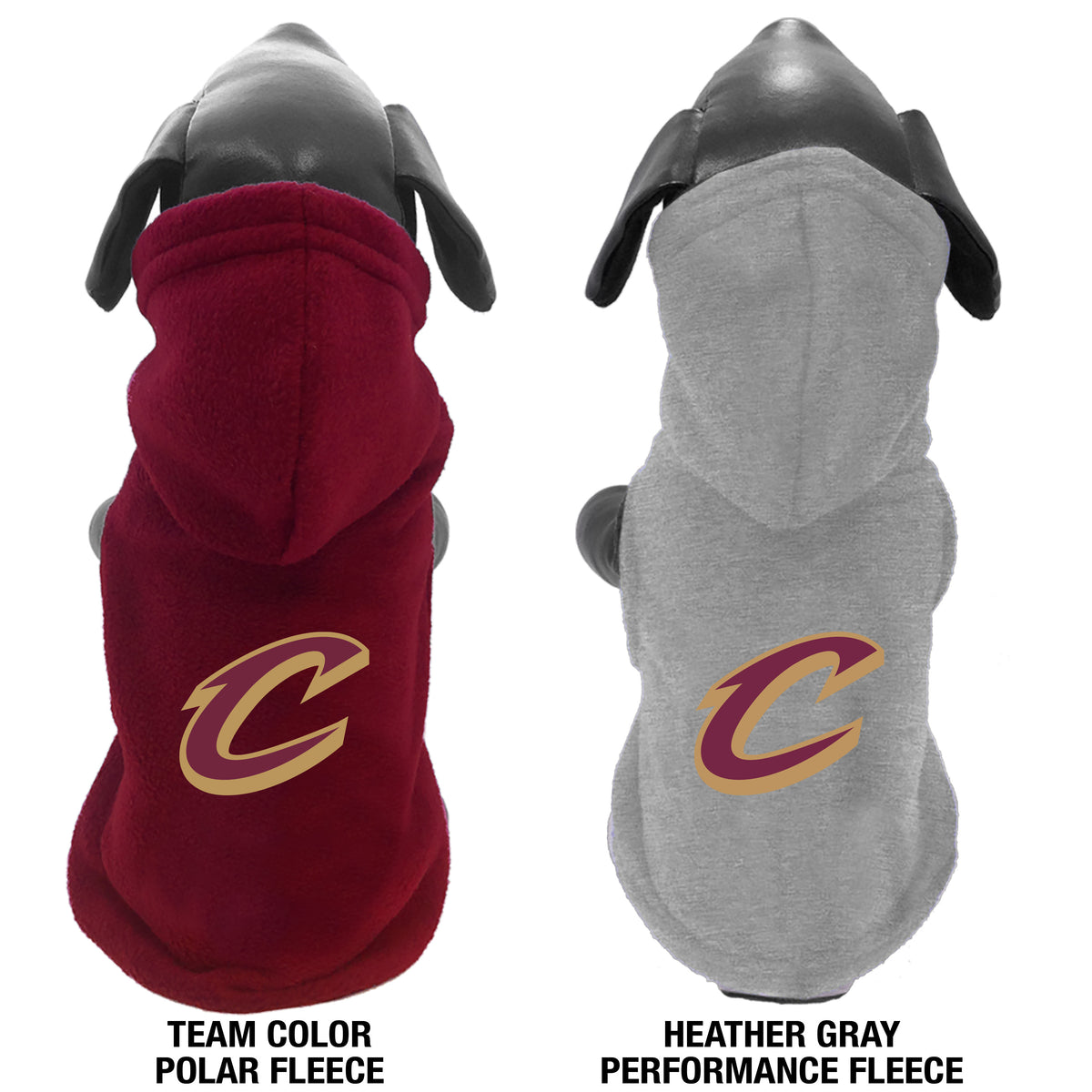 Cleveland Cavaliers Polar Fleece Hooded Jacket