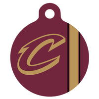 Cleveland Cavaliers Stainless Steel Charm/Tag