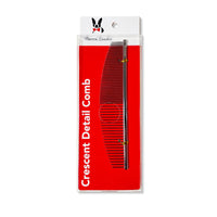 Crescent Detail Pet Comb