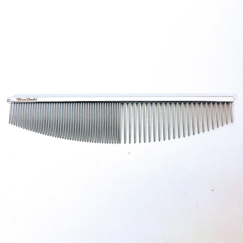 Crescent Detail Pet Comb