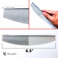 Crescent Detail Pet Comb