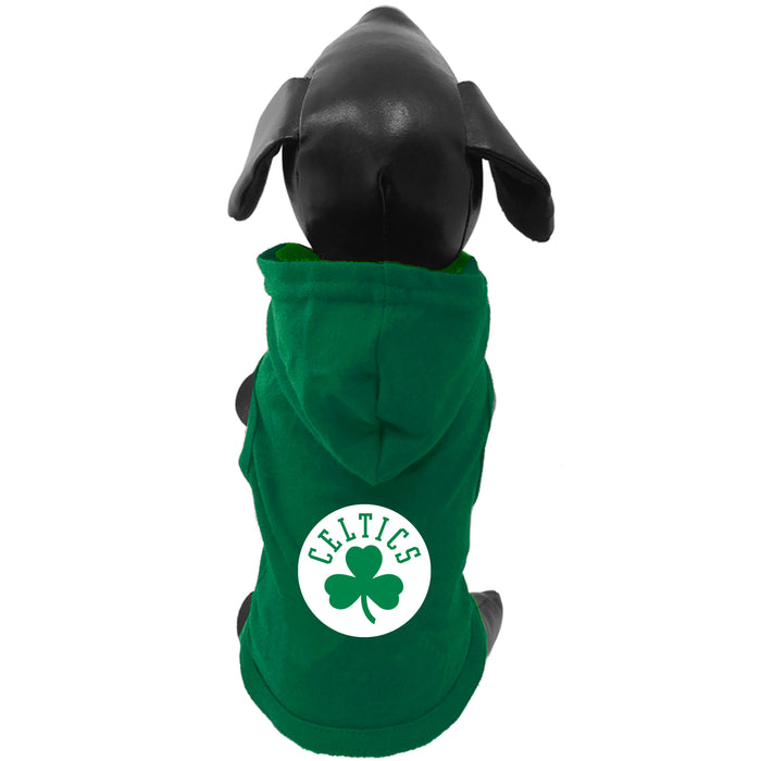 Boston Celtics Cotton Lycra Hooded Shirt