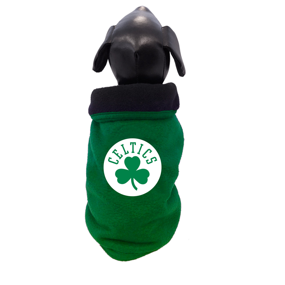 Boston Celtics Double Polar Fleece Coat