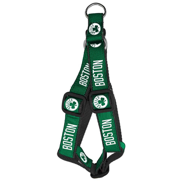 Boston Celtics Nylon Dog Step-In Harness