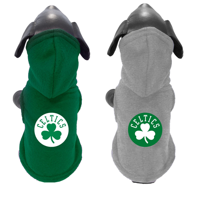 Boston Celtics Polar Fleece Hooded Jacket