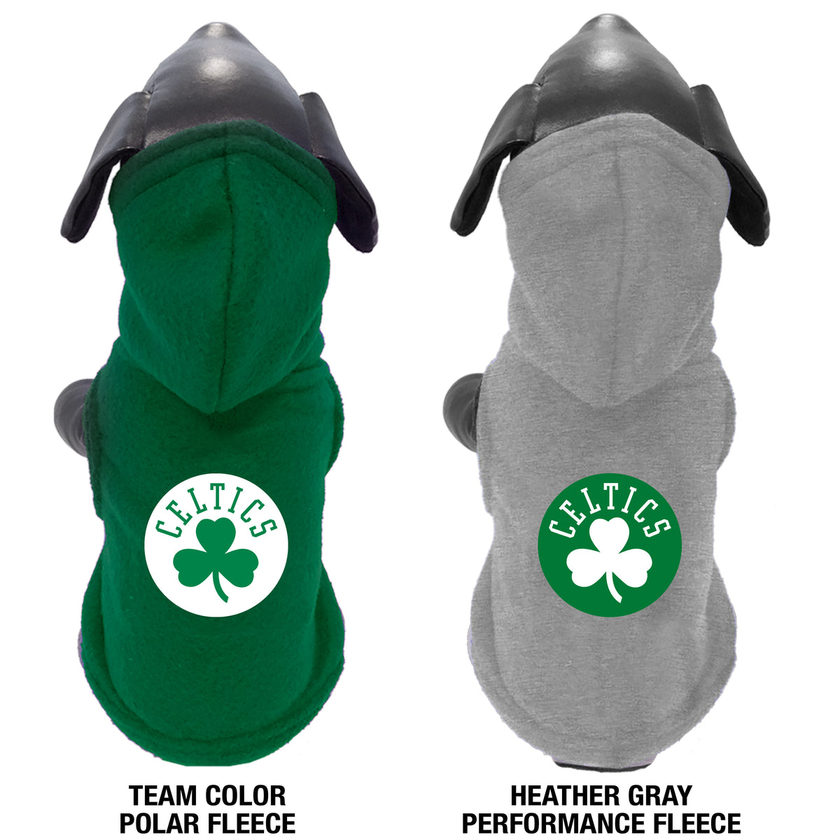 Boston Celtics Polar Fleece Hooded Jacket