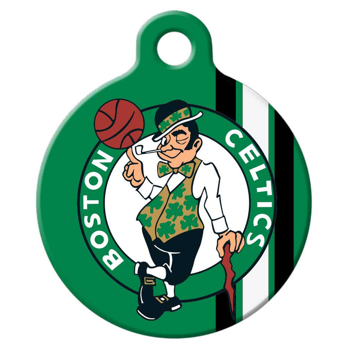 Boston Celtics Stainless Steel Charm/Tag