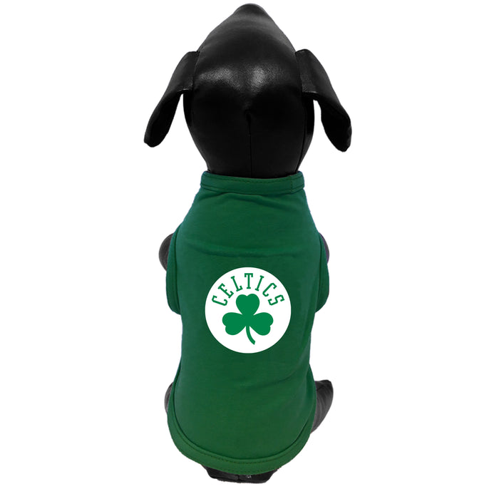 Boston Celtics Pet Tank T-Shirt