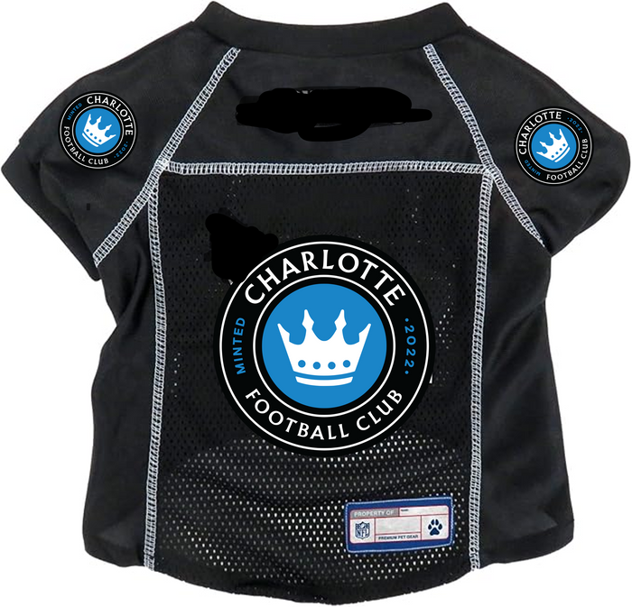 Charlotte FC Pet Basic Jersey -Medium