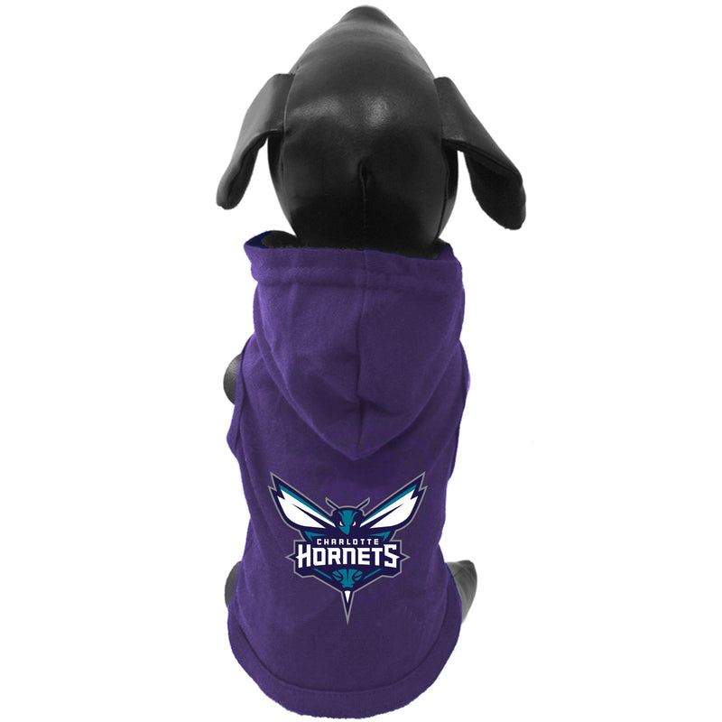 Charlotte Hornets Cotton Lycra Hooded Shirt