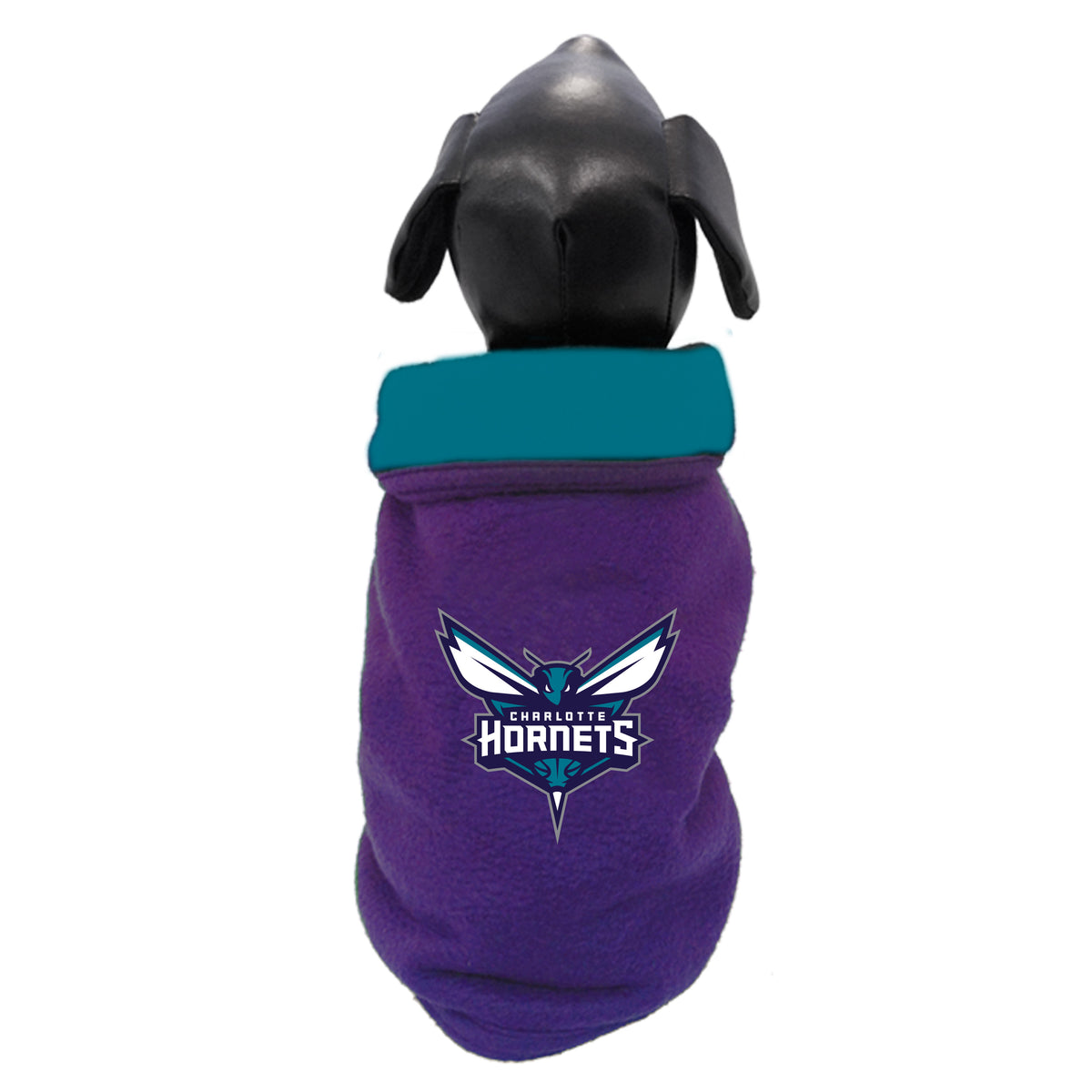 Charlotte Hornets Double Polar Fleece Coat