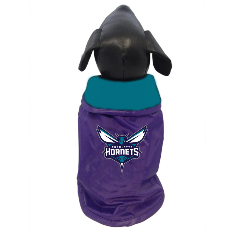 Charlotte Hornets Polar Fleece Outerwear Coat