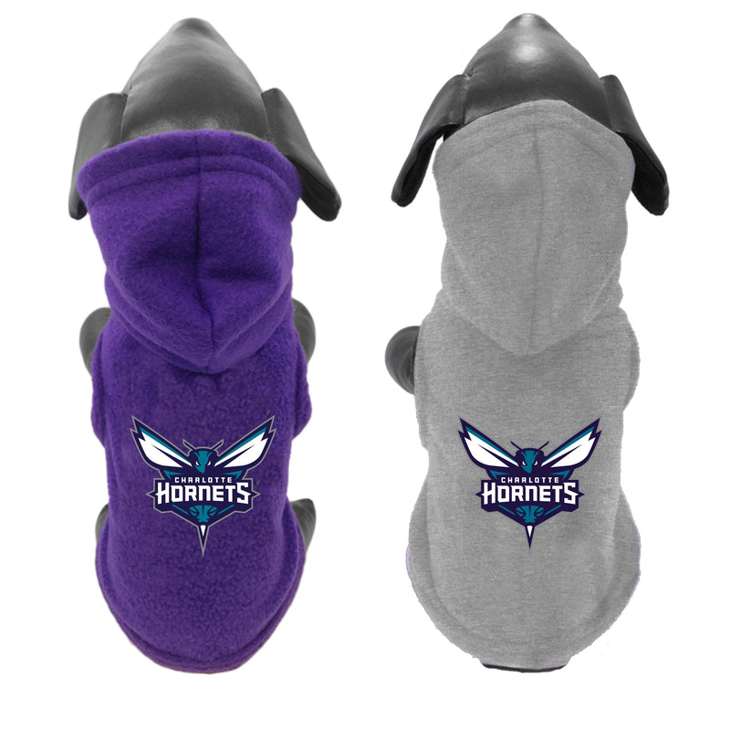 Charlotte Hornets Polar Fleece Hooded Jacket