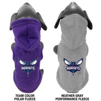 Charlotte Hornets Polar Fleece Hooded Jacket