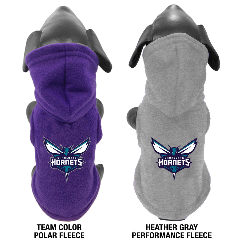 Charlotte Hornets Polar Fleece Hooded Jacket