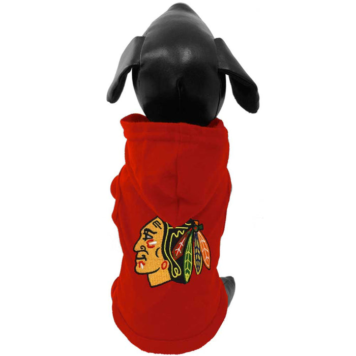 Chicago Blackhawks Cotton Lycra Hooded Shirt