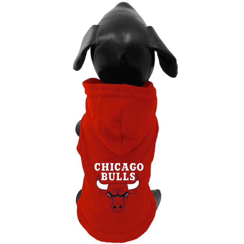 Chicago Bulls Cotton Lycra Hooded Shirt