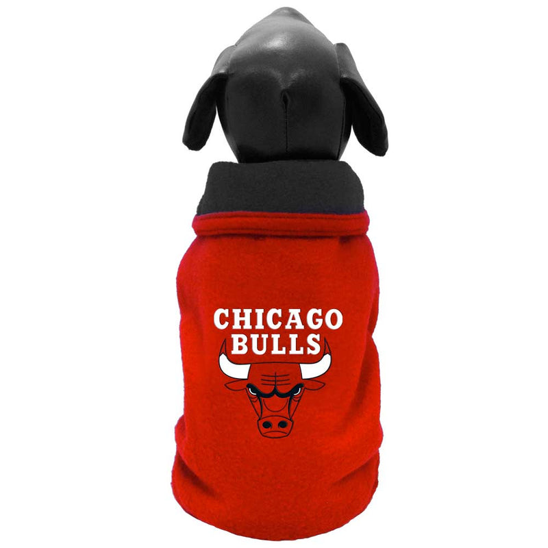 Chicago Bulls Double Polar Fleece Coat