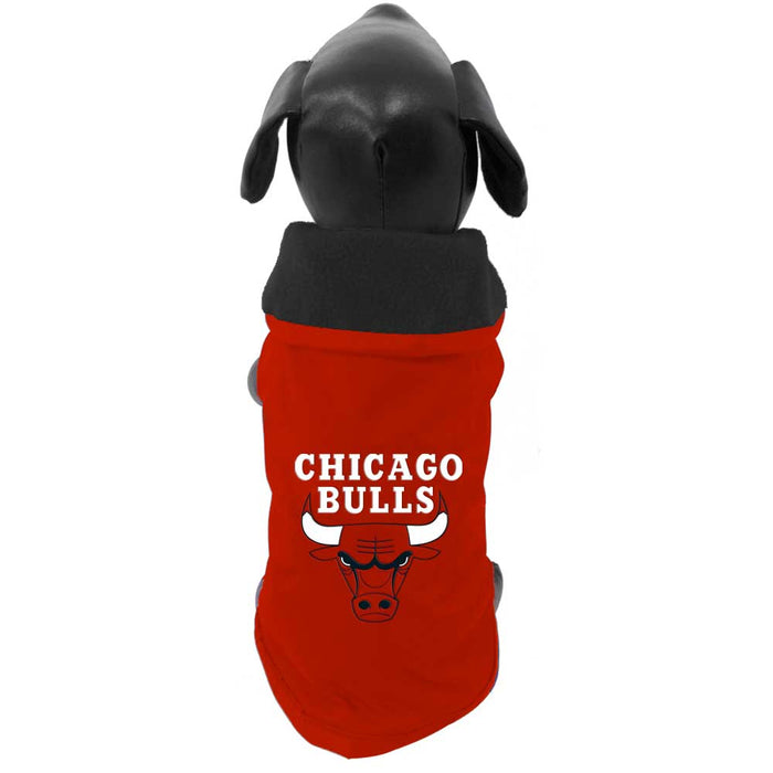 Chicago Bulls Polar Fleece Outerwear Coat