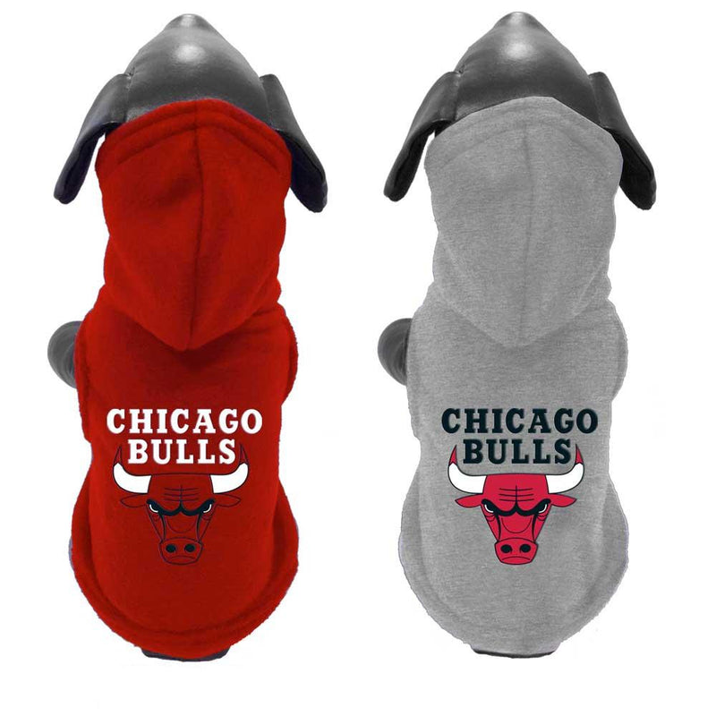 Chicago Bulls Polar Fleece Hooded Jacket