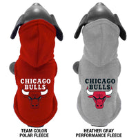 Chicago Bulls Polar Fleece Hooded Jacket