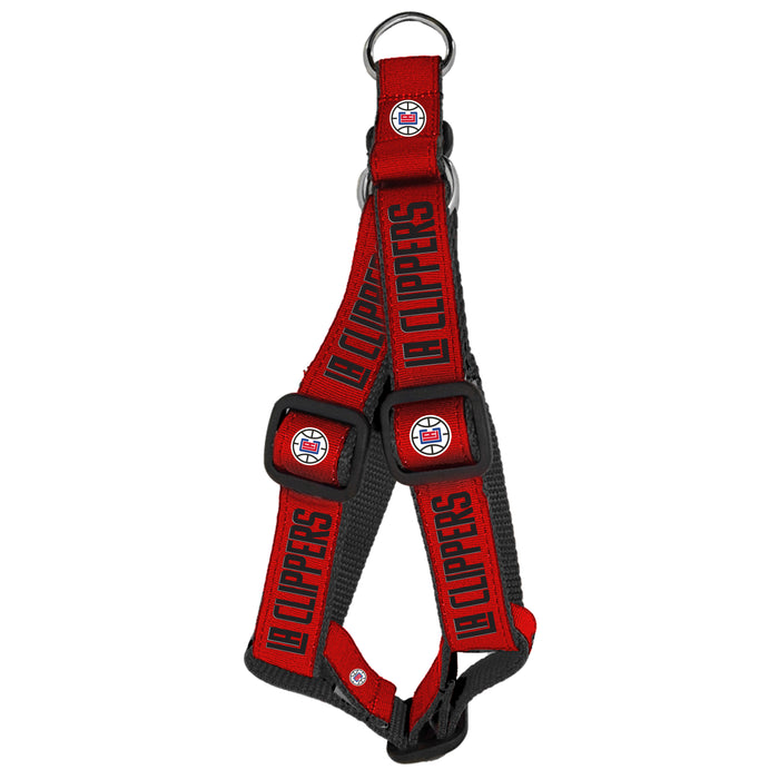 Los Angeles Clippers Nylon Dog Step-In Harness