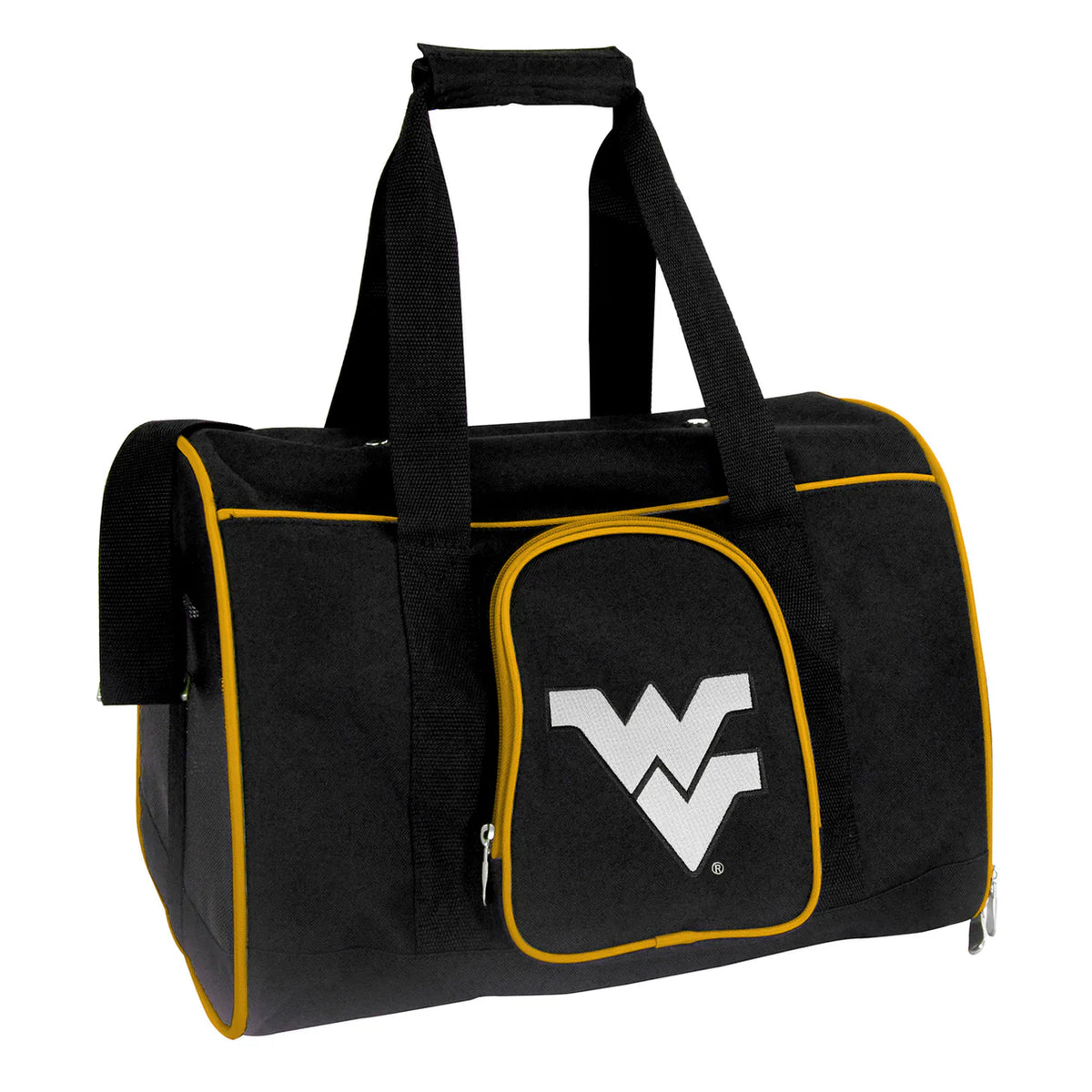 WV Mountaineers 16" Premium Pet Carrier