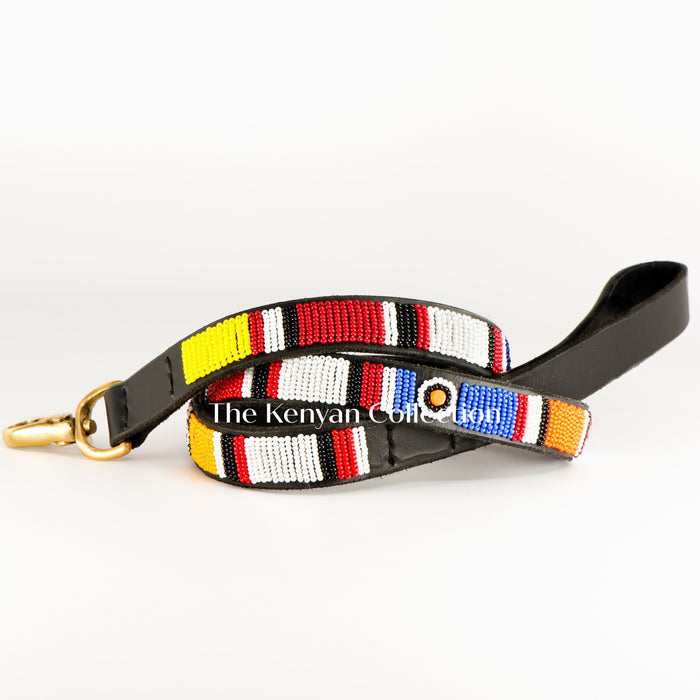 Circle of Life Beaded Dog Lead