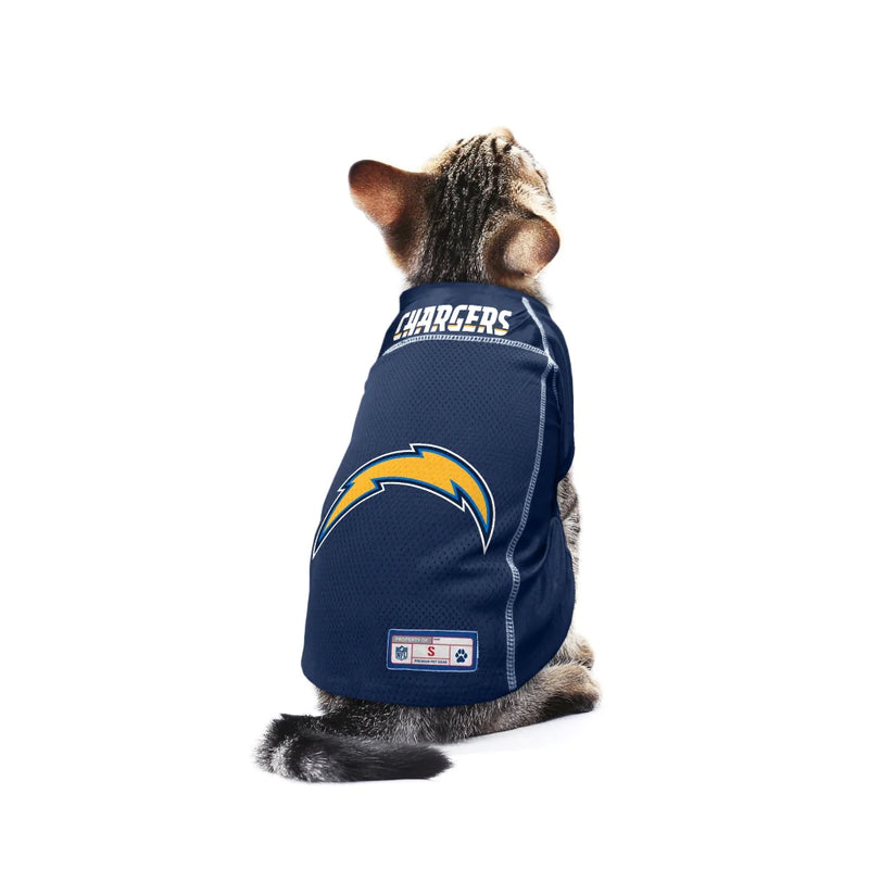 Los Angeles Chargers Pet Premium Jersey - Small