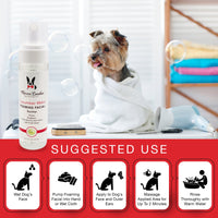 Cucumber Melon Foaming Facial For Dogs