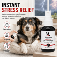 Essential Oil Dog Calming Spray