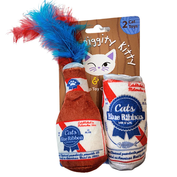 Blue Ribbon Cat Toy Set