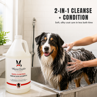 Shed Control Shampoo for Dogs - Professional Size